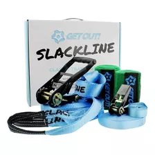 ¡sal Kit Para Principiantes Slackline Para Niã±os Y Adu...