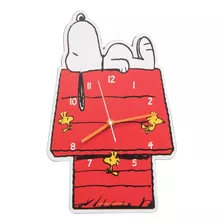 Vandor Peanuts Snoopy - Reloj De Pared Decorativo