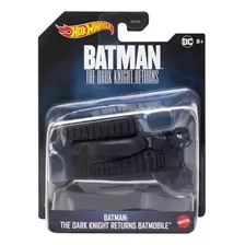 Tanque Hot Wheels The Dark Knight Returns Batmobile Hmv97