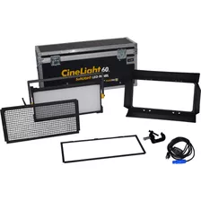 Fluotec Cinelight Production 60 Led Panel 1-light Kit With Y