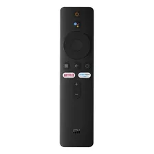 Mi Tv Stick Color Negro Tipo De Control Remoto Control De Voz