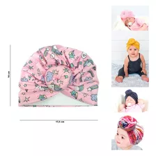 Turbante Bebé Gorro Algodón - Diseños Variados