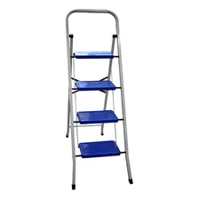 Escalera Metalica Articulada 4 Peldaños Uduke (ht1324)