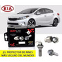 Tuercas Seguridad Galaxylock Kia Rio Hatchback Ex T/a Envo!