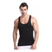 Camiseta Faja Playera Reductora Moldeadora Hombre Compresión