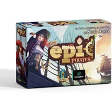 Tiny Epic Piratesjogo De Tabuleiro Meeplebr