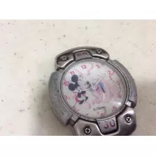 Reloj De Colección Genuino Disney Micky Mouse