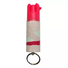 Gas Pimienta Sabre Lady Kr-14 Pink Con Llavero 15 Grs Defens