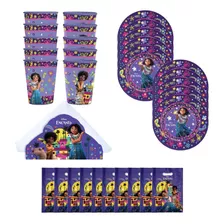 Kit Decoracion Mesa Infantil Cumpleaños Disney Lic Original 