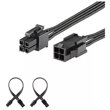 J Y D 2pack Atx 4 Pin Cpu Macho A Hembra Cable De Extension