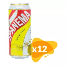 Cerveza Ipanema 473ml Lata Pack X12 