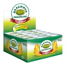 Bananinha Paraibuna Tradicional Caixa 1440g Natural