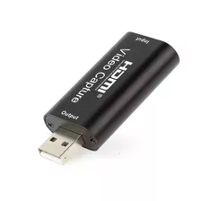 Mini 4k 1080p Hdmi Para Usb 2.0 Placa De Captura De Vídeo