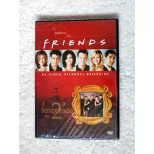 Dvd Friends Cinco Melhores Episódios 2ª Temporada / Lacrado!