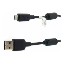 Cabo Usb V8 Com Filtro Ec450 Sony Cor Preto