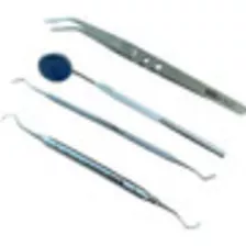 Kit Odontológico-escavador-cureta Maccall-espelho-pincá Clín