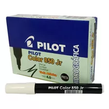 Caneta Hidrográfica Pilot 850 Jr Color Caixa C/12 Unidades Cor Preto