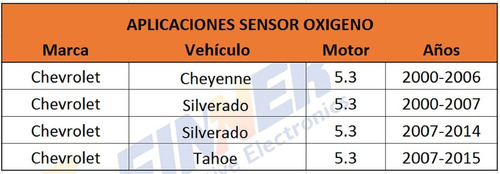 Sensor Oxigeno Chevrolet Cheyenne Silverado Tahoe Foto 5