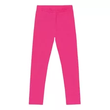 Calça Legging Infantil Básica Cotton Menina Criança Brandili