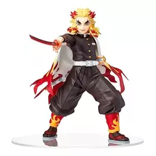 Figura Original Marca Sega, Rengoku De Kimetsu No Yaiba