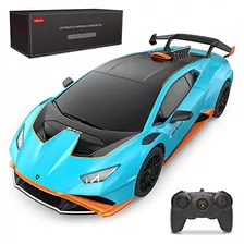 By Lamborghini Huracan Sto Rc Car 1:24 Scale Control Re...