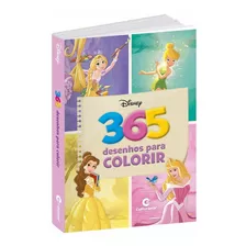 Livro 365 Desenhos Princesas Disney Culturama Infantil 