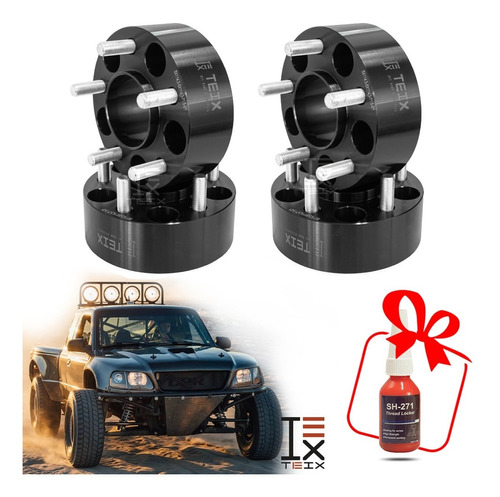 Kit Espaciadores Ford Ranger 1999 2 5/114 Cb71.5 Foto 2