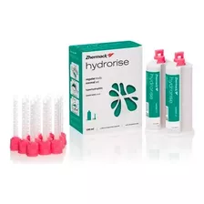 Silicona Dental Hydrorise Regular Zhermack X2 Cartuchos 50ml