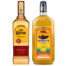 Tequila Jose Cuervo Especial Gold + Sombrero Negro Gold