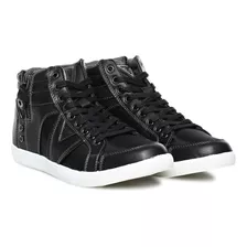 Tenis Guess Jeran Ou Jarlen Cinza Ou Preto 45/46br 13us