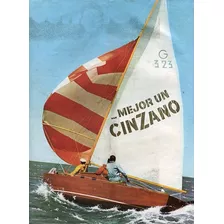 Antigua Publicidad De Aperitivo Cinzano