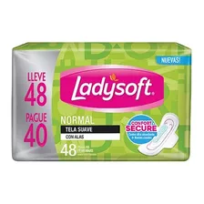 Ladysoft Normal X 48 Unidades