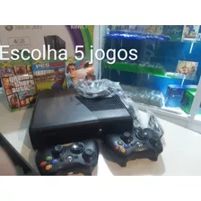 Xbox 360 Super Slim Ou Slim + 2 Controle Menor Preço