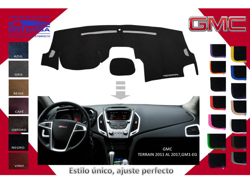 Cubretablero Aut.(colores) Gmc Terrain  2011 A 2017, Gm1-eg Foto 2