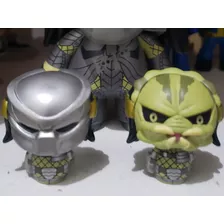 Depredador Funko Print Size! 2 Figuras Predator Original