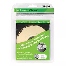 Allsop Ultra Prolens Limpiador Para Dvd Cd Y