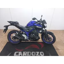 Yamaha Mt-03 321 2020 Azul