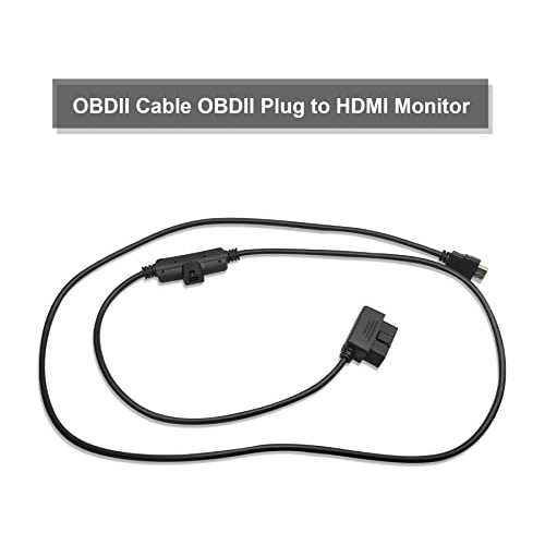 Cable Obdii Obdii Plug Monitor Hdmi Apto Edge Cs2 Cts2 ... Foto 2