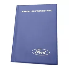 Capa Porta Manual Proprietário Ford