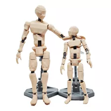 B.h. Figuras Articuladas - Infantil + Humano Masculino