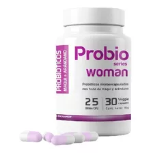 Probióticos Woman - Flora Intestinal 30 Cap. - Agronewen.