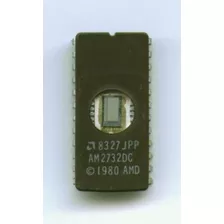 5 Pçs Eprom 2732a - Apagada