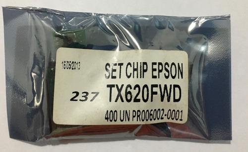 Set De Chip Sist Continuo Epson Tx620fwd Tx560fwd T42w Tx550
