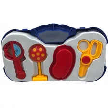 Conjunto Maleta Medica Infantil Mini Doutor