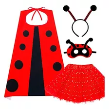 Irolewin Fantasia De Ladybug Para Meninas Lady Bugs Capa E M