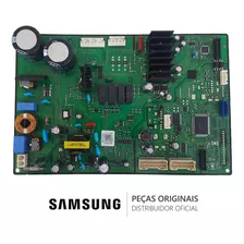 Placa Principal Potência Rt46k6a4ks9 Refrigerador Samsung