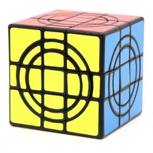 Cubo Rubik Mf8 Double Crazy Negro - Nuevo Original