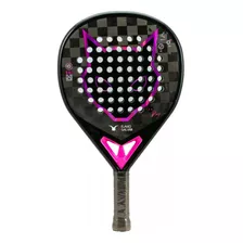 Paleta De Padel Felina Black Edition Diamante Carbono 