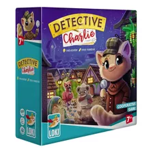 Juego De Mesa Detective Charlie/cooperativo