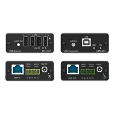 Extensor Kramer 4 Puertos Ext3-u-kit 4xusb 2.0 100m Rs-232